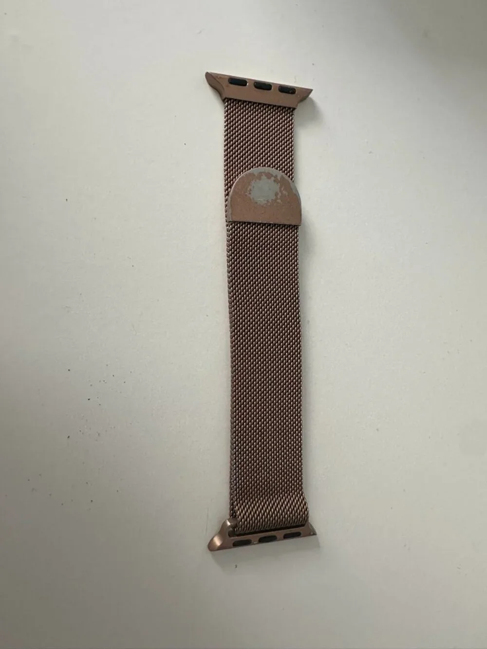 Apple Watch 38mm/40mm Stainless Steel Mesh Adjustable Band - Gold - WithIt